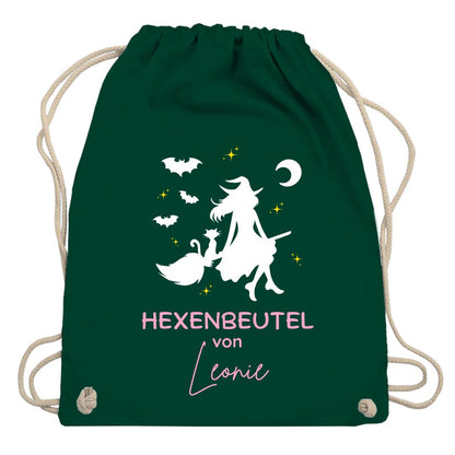 Halloween Tasche Kinder – personalisierter Turnbeutel für Süßes oder Saures. Perfekt als Halloween Stoffbeutel, Jutebeutel oder Sammelbeutel zum Trick or Treat. Nachhaltige Alternative zur Plastiktüte, robust, langlebig und wiederverwendbar. Ideal für Kinder zum Sammeln von Süßigkeiten, als Halloween Goodie Bag oder Partytasche. Personalisierbar mit Namen, dadurch einzigartig. Praktische Halloween Süßigkeiten Tasche für Kinderkostüm, Schule, Party und Süßigkeitenjagd.