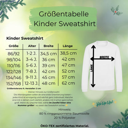 Personalisierter Weihnachtspullover Familie mit Retro-Motiv: Weihnachtsbaum, Weihnachtsmann, Rentier und Schneemann im klassischen Design. Perfekt als Partnerlook Weihnachten für Eltern, Kinder und Babys. Ideal für Geschwister-Outfits, Familienfotos, Heiligabend oder als liebevolles Weihnachtsgeschenk. Der festliche Sweater im Vintage-Stil mit „Merry Christmas“-Schriftzug lässt nostalgische Weihnachtsgefühle aufleben. Hochwertig bedruckt, personalisierbar mit Namen und nachhaltig produziert.