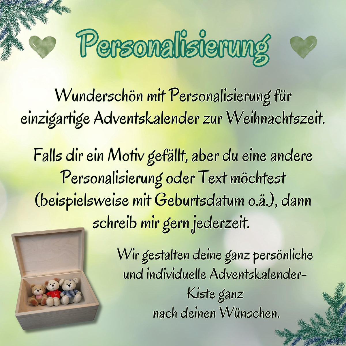 Weihnachtspost vom Nordpol – personalisierte Holzkiste mit Namen als originelle Geschenkbox Weihnachten. Diese Holz Adventskiste bietet Platz für Geschenke, Süßigkeiten oder kleine Überraschungen. Ein besonderes Weihnachtsgeschenk für Kinder oder Erwachsene, liebevoll graviert und nachhaltig gefertigt. Perfekt für alle, die eine hochwertige Weihnachtsbox aus Holz mit Namen suchen, um ihre Geschenke kreativ und festlich zu präsentieren. Weihnachtsbox Geschenkbox Adventskiste ohne Inhalt