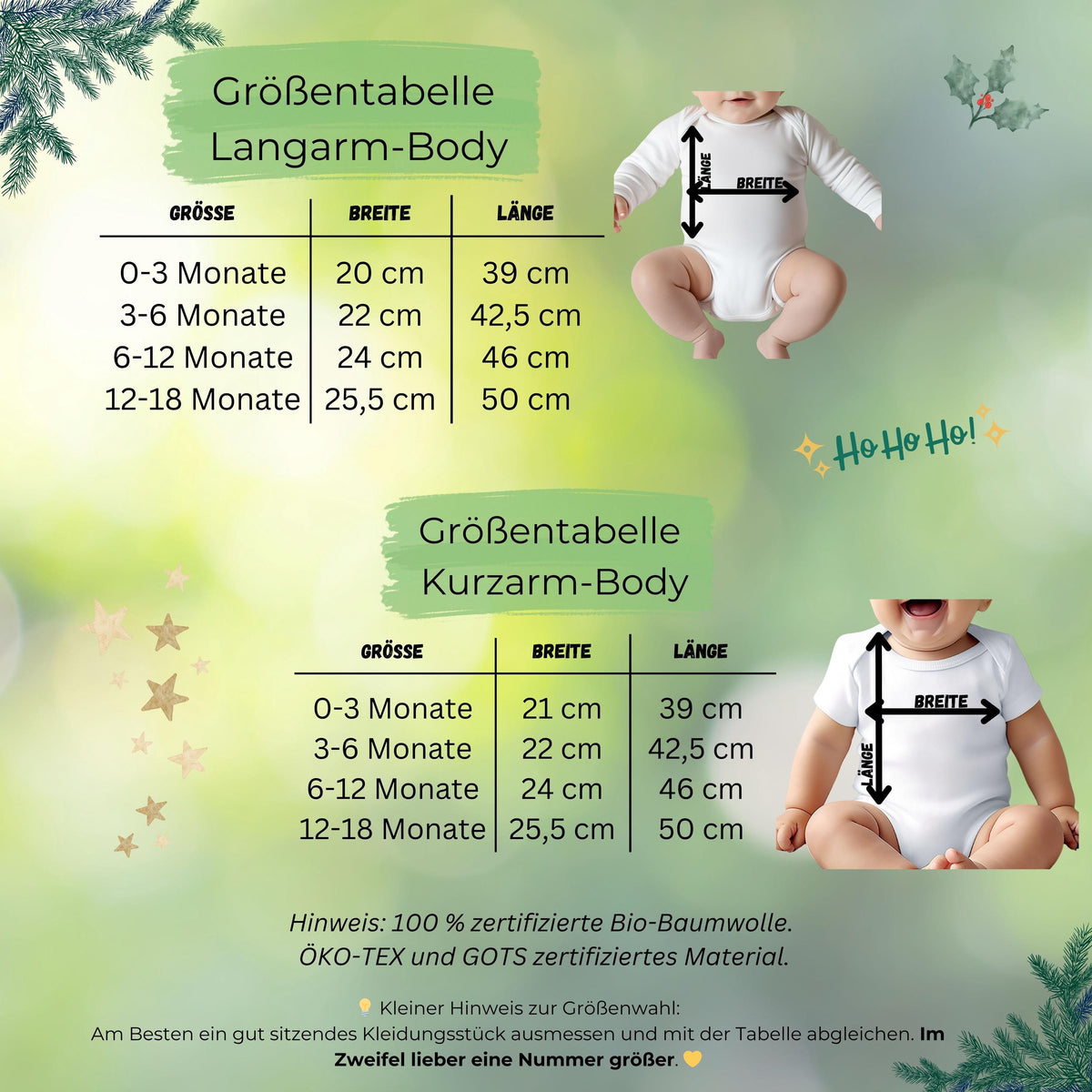 Weihnachtspullover mit niedlichem Rentier-Motiv und dem Text „Weihnachtszauber von [Name]“ – personalisierbar und ideal als Weihnachtsoutfit für Kinder. Perfekt für Jungen, Mädchen oder Babys als festlicher Pullover, Weihnachts-T-Shirt oder Babybody. Der süße Rentier-Print mit Geweih und großen Augen macht das Design zum Hingucker auf Weihnachtsfotos, bei der Bescherung oder im Partnerlook mit Geschwistern. Eine liebevolle Geschenkidee für die Feiertage mit persönlichem Namen.