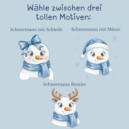Familien Weihnachtspullover Schneemann | Familienoutfit Weihnachten Matching Family Christmas Sweater | Partnerlook Weihnachten Eltern Kind

Weihnachtspullover Familie Schneemann – Partnerlook Weihnachten für Eltern, Kinder & Babys | personalisiertes Familienoutfit mit Schneemann-Design