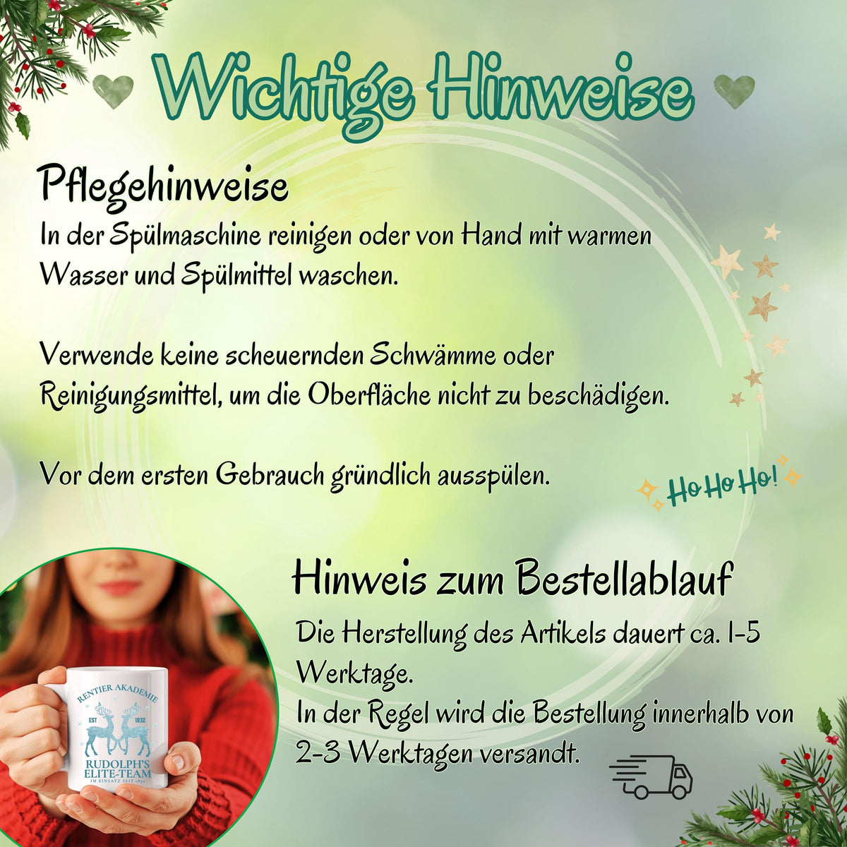 Lustige Weihnachtstasse mit Rentier-Motiv „Rentier Akademie – Rudolph’s Elite-Team“ in winterlichem Design. Geschenkidee für Weihnachten, ideal für Familie, Freunde, Kollegen. Perfekt für Kaffee, Tee, Glühwein oder heiße Schokolade. Spülmaschinenfest, mikrowellengeeignet & beidseitig bedruckt. Winterbecher mit Schneeflocken & Rentieren – ideal als Wichtelgeschenk, Weihnachtsgeschenk, Nikolausüberraschung oder fürs Büro. Hochwertiger Druck, nachhaltige Produktion in Deutschland. Weihnachtstasse