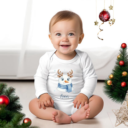 Familien Weihnachtspullover Schneemann | Familienoutfit Weihnachten Matching Family Christmas Sweater | Partnerlook Weihnachten Eltern Kind

Weihnachtspullover Familie Schneemann – Partnerlook Weihnachten für Eltern, Kinder & Babys | personalisiertes Familienoutfit mit Schneemann-Design