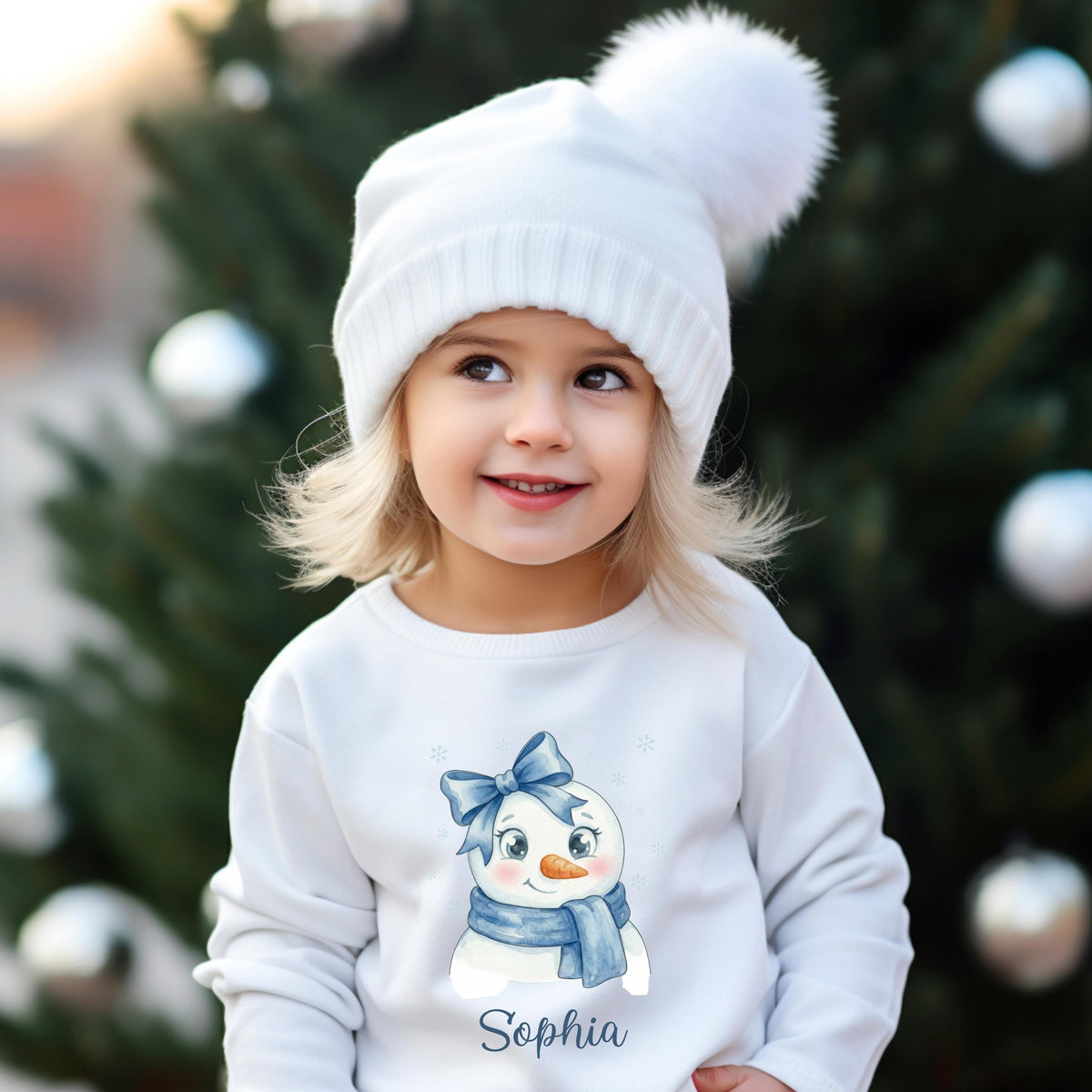 Familien Weihnachtspullover Schneemann | Familienoutfit Weihnachten Matching Family Christmas Sweater | Partnerlook Weihnachten Eltern Kind

Weihnachtspullover Familie Schneemann – Partnerlook Weihnachten für Eltern, Kinder & Babys | personalisiertes Familienoutfit mit Schneemann-Design
