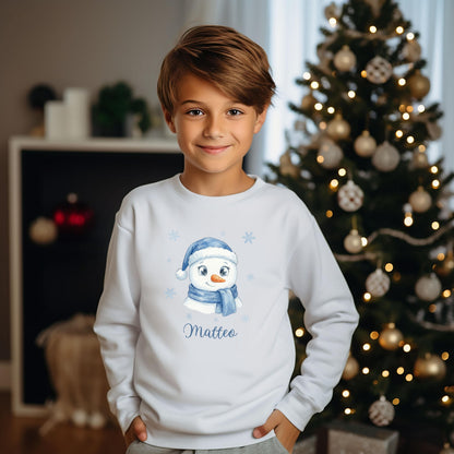 Familien Weihnachtspullover Schneemann | Familienoutfit Weihnachten Matching Family Christmas Sweater | Partnerlook Weihnachten Eltern Kind

Weihnachtspullover Familie Schneemann – Partnerlook Weihnachten für Eltern, Kinder & Babys | personalisiertes Familienoutfit mit Schneemann-Design