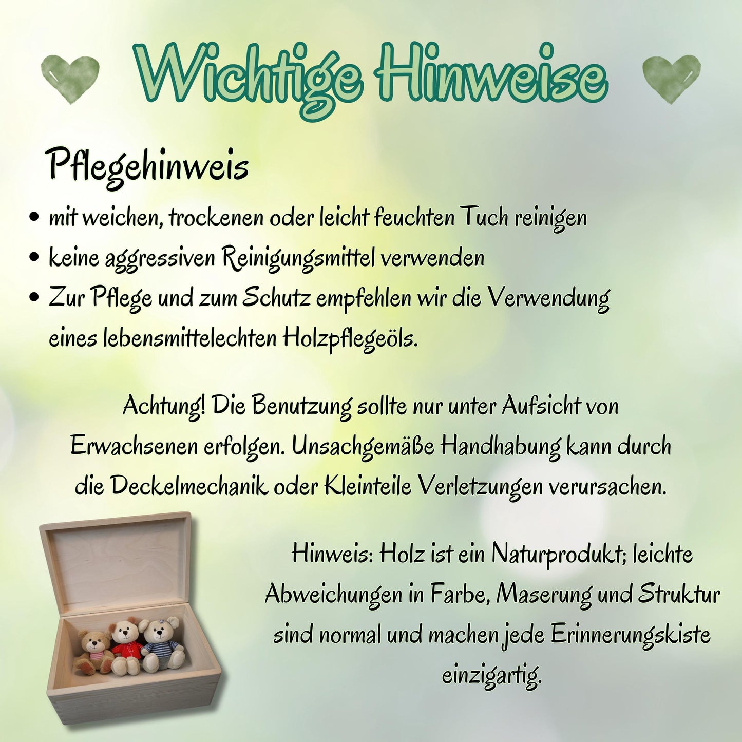 Meerjungfrau Schatzkiste Mädchen personalisiert mit Namen | Holzkiste Geburt & Taufe