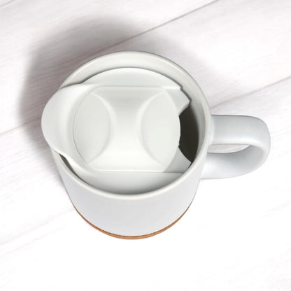 Paar Tasse personalisiert | Geschenk für Partner & Freundin | Korktasse Paare