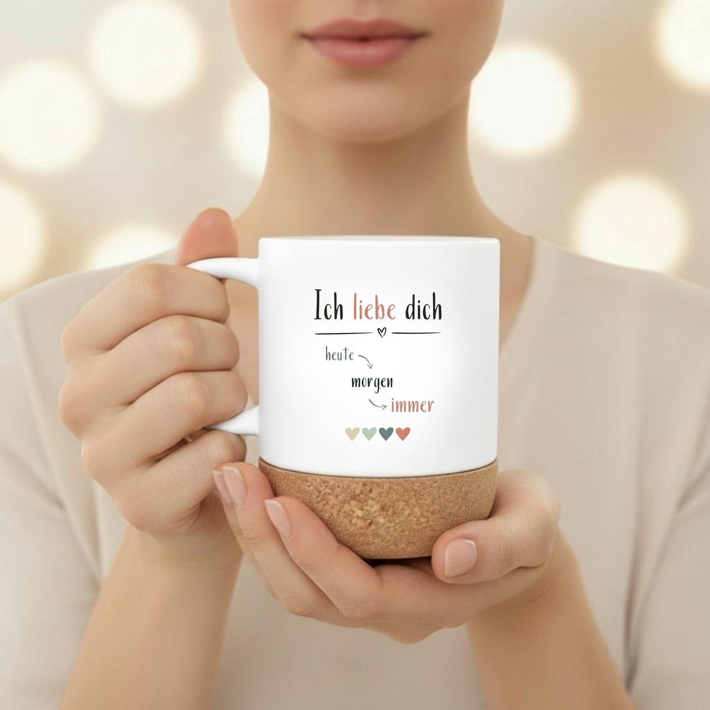 Tasse für Paare Valentinstag | Geschenk für Partner & Freundin | Paar Tasse Liebe Valentinstag