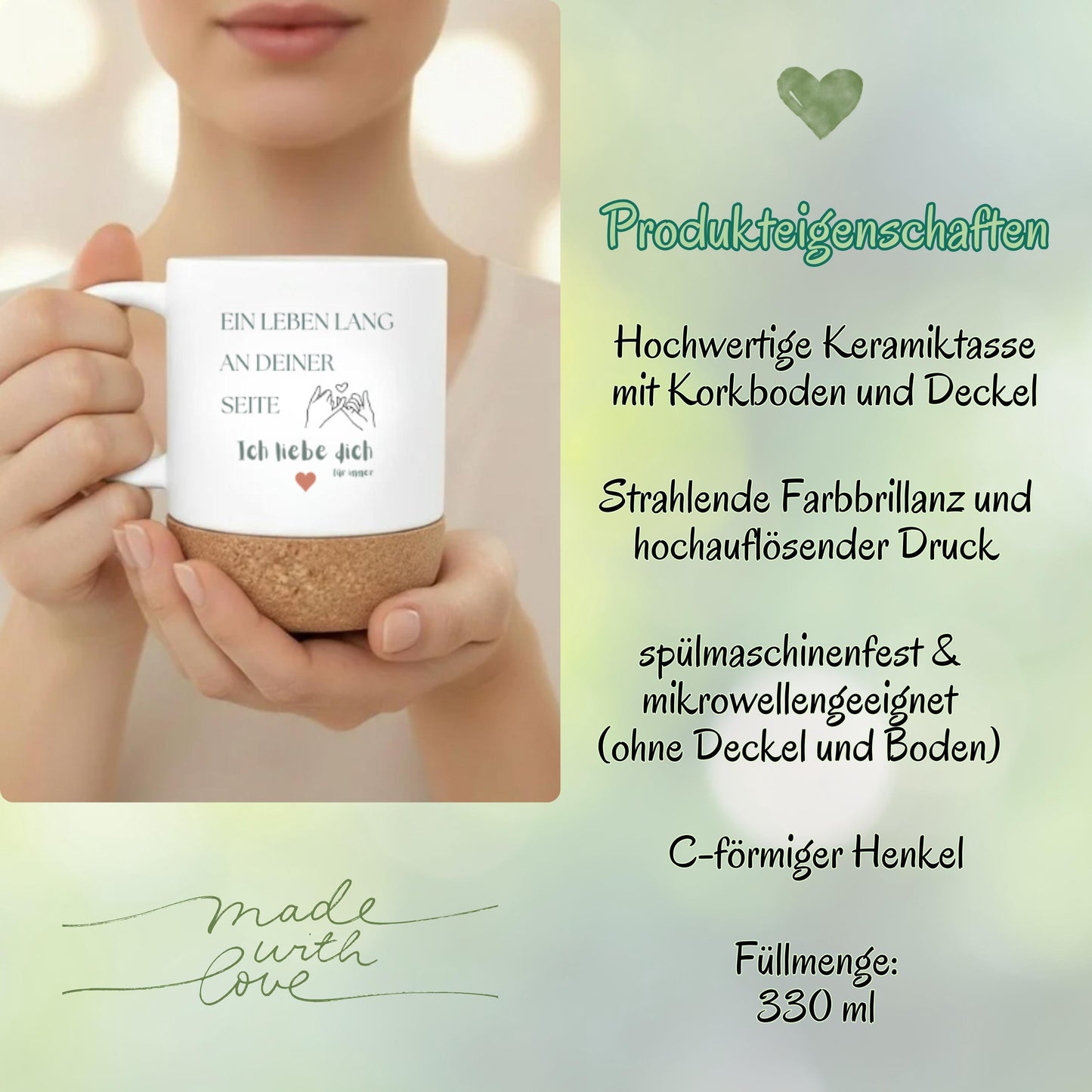 Tasse für Paare als Geschenk für Partner und Freundin – Geschenk für Partner