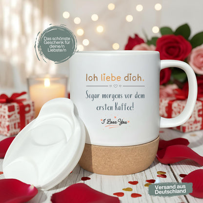 Tasse für Paare Valentinstag | Paar Tasse Liebe Geburtstagsgeschenk | Geschenk für Partner