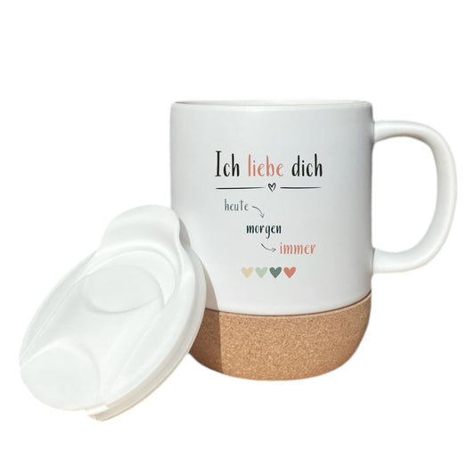 Tasse für Paare Valentinstag | Geschenk für Partner & Freundin | Paar Tasse Liebe Valentinstag