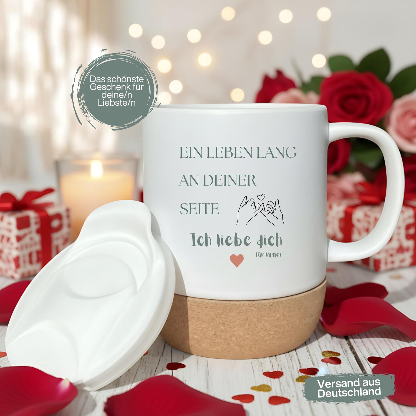 Tasse für Paare als Geschenk für Partner und Freundin – Geschenk für Partner