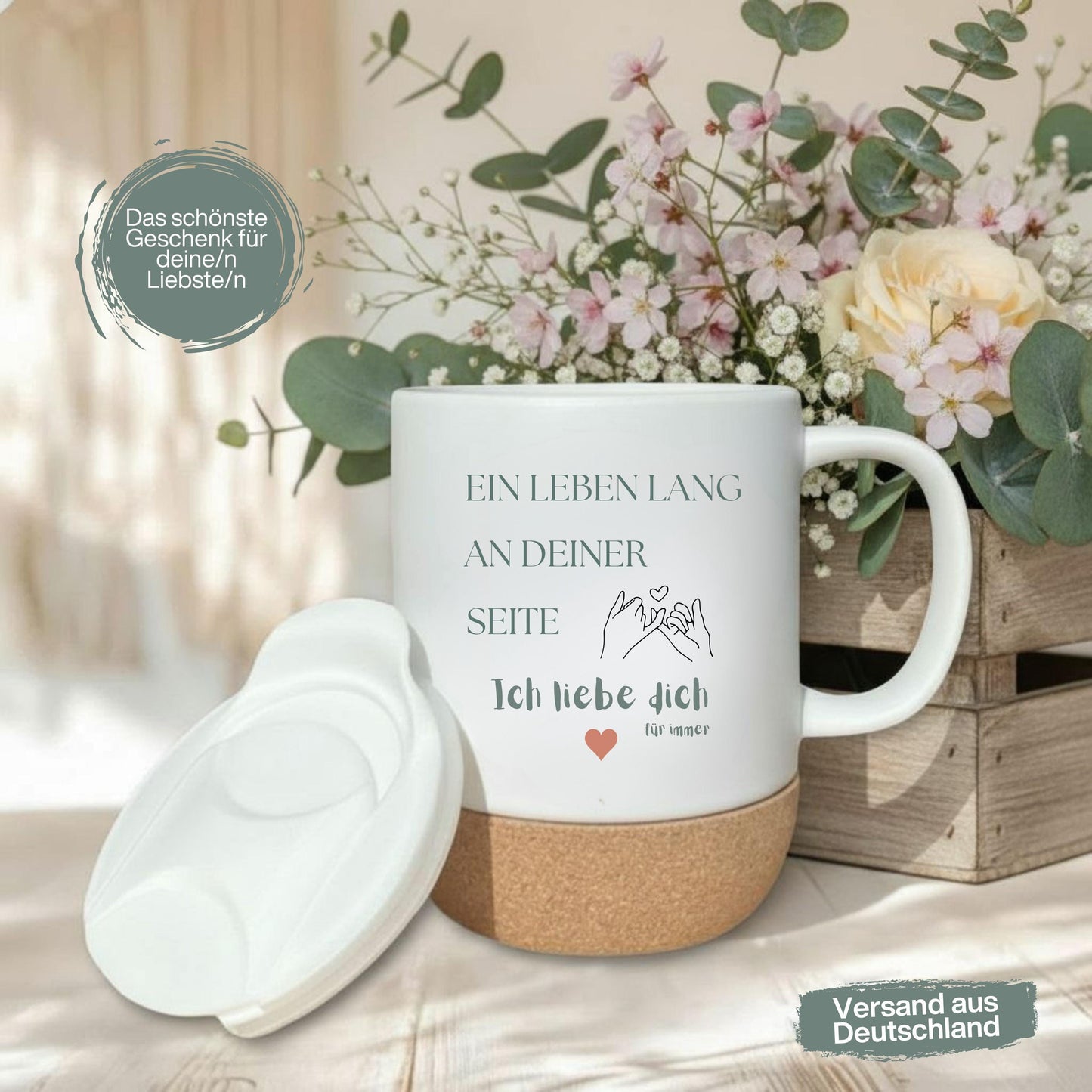 Tasse für Paare als Geschenk für Partner und Freundin – Geschenk für Partner