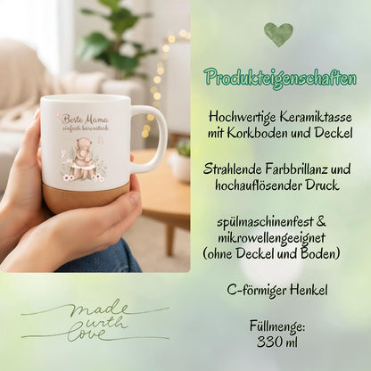 Beste Mama Tasse | Muttertagsgeschenk Mama | Mama Geschenkidee | Kaffeetasse für Mama