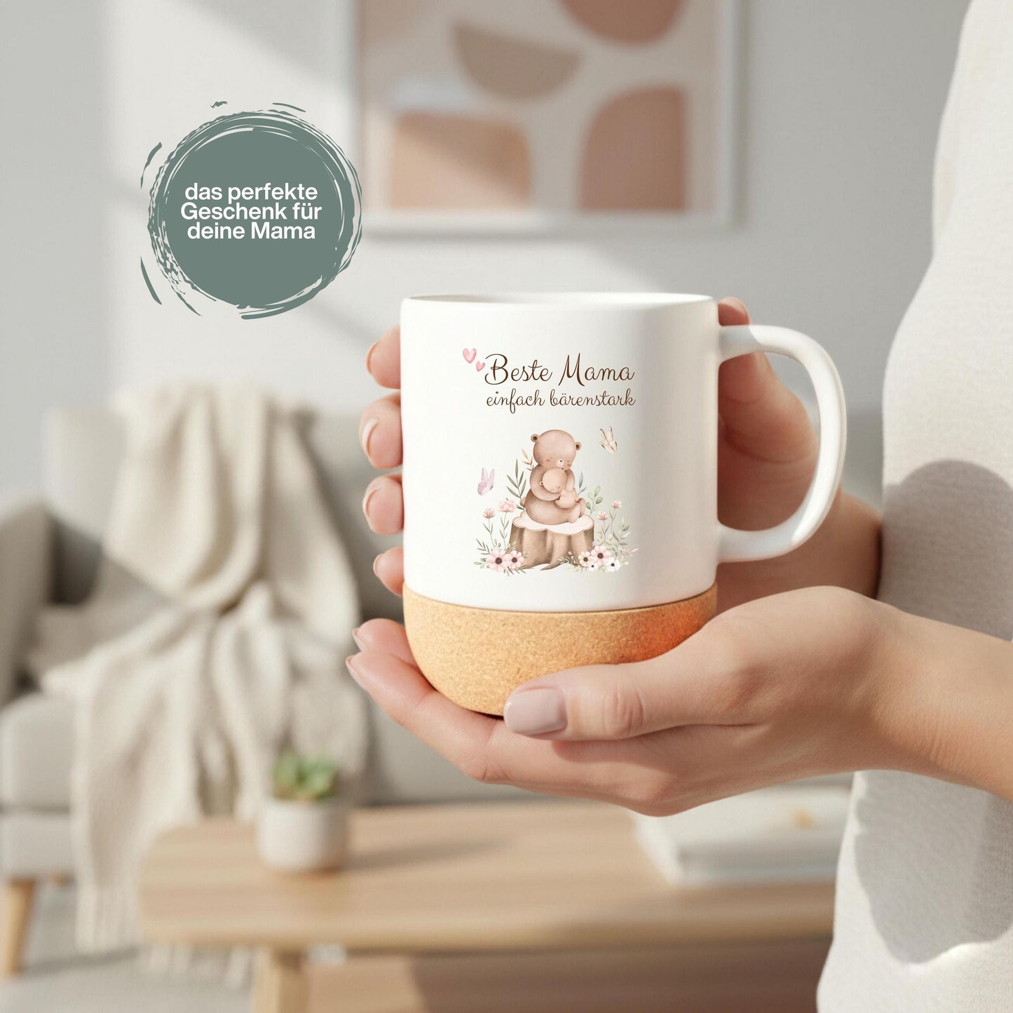 Beste Mama Tasse | Muttertagsgeschenk Mama | Mama Geschenkidee | Kaffeetasse für Mama