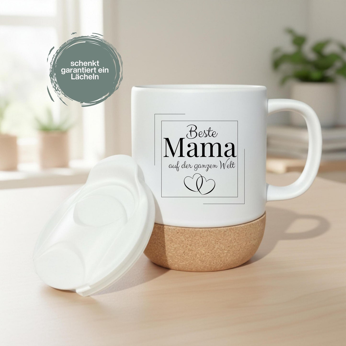 Beste Mama Tasse mit Spruch – Muttertagsgeschenk Mama, Kaffeebecher Mama Geschenkidee