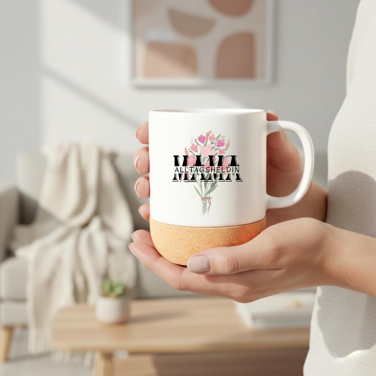 Beste Mama Tasse Alltagsheldin | Muttertagsgeschenk Mama | Kaffeebecher Mama Geschenkidee