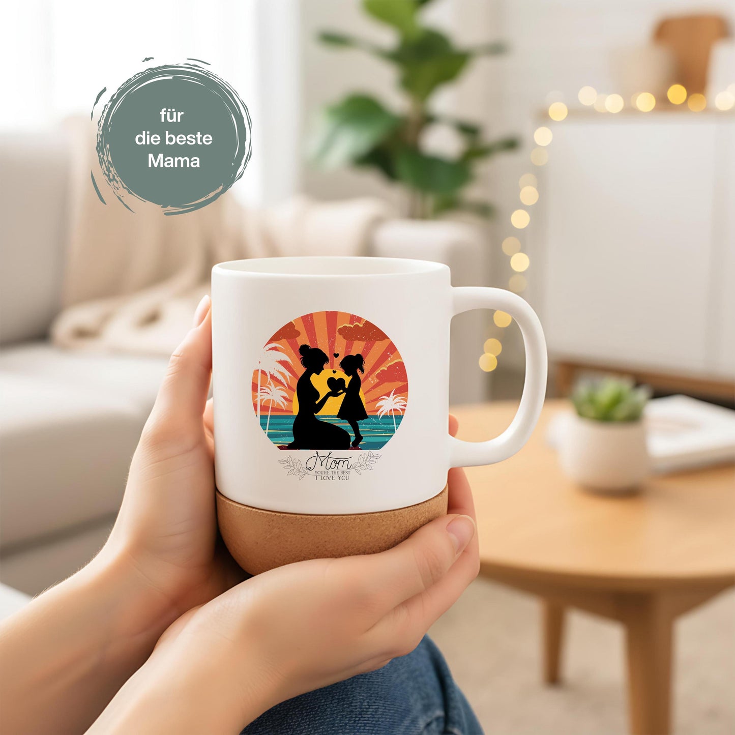 Tasse Mom You're the Best | Beste Mama Tasse | Muttertagsgeschenk Mama | Danke Mama Geschenk