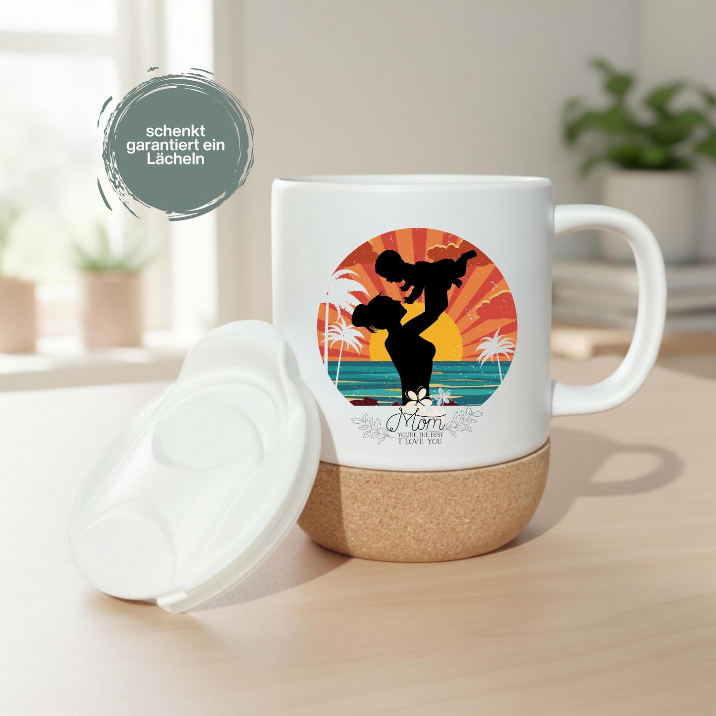 Beste Mama Tasse | Muttertagsgeschenk Mama | Kaffeebecher Mama | Danke Mama Geschenk