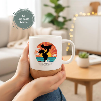Beste Mama Tasse | Muttertagsgeschenk Mama | Kaffeebecher Mama | Danke Mama Geschenk