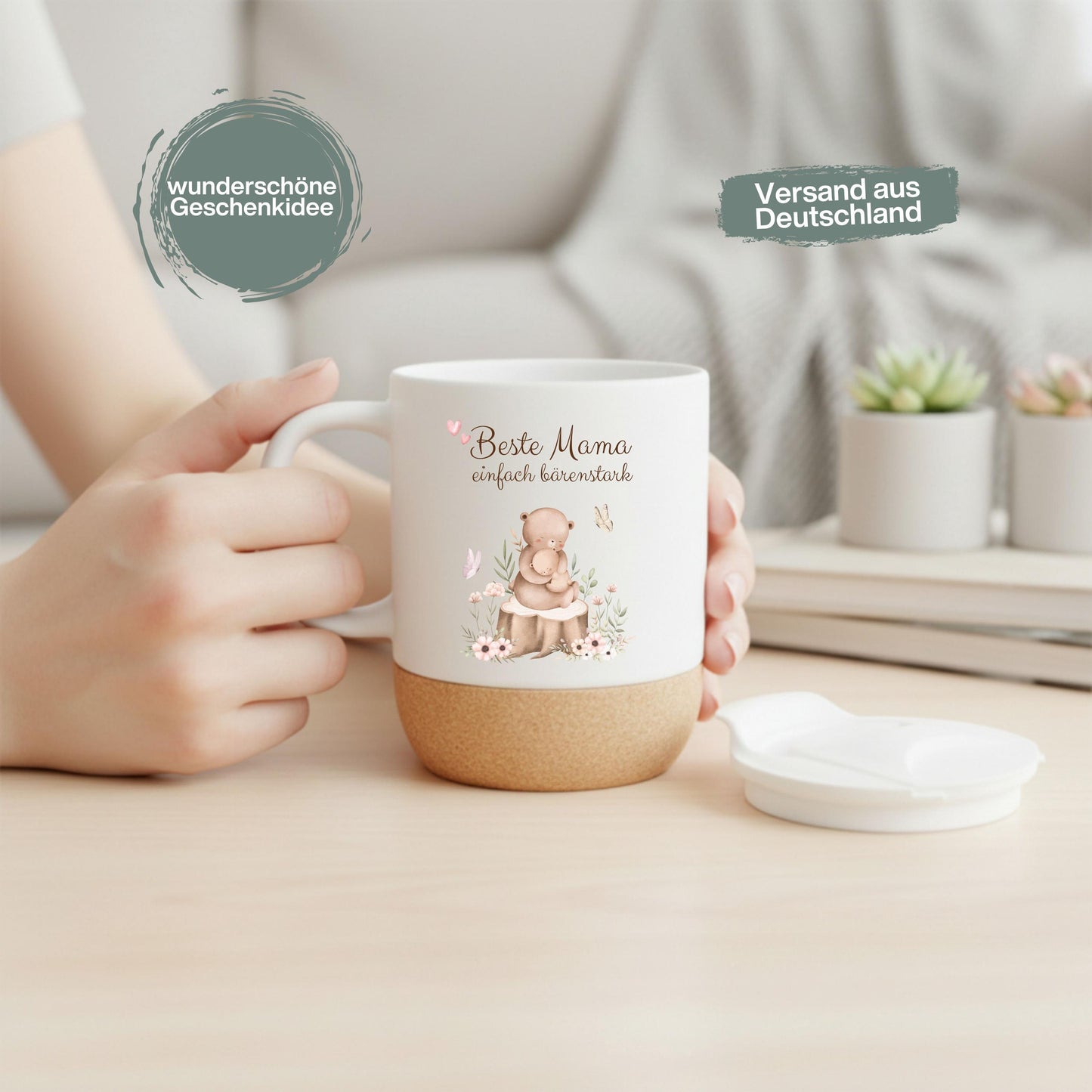 Beste Mama Tasse | Muttertagsgeschenk Mama | Mama Geschenkidee | Kaffeetasse für Mama