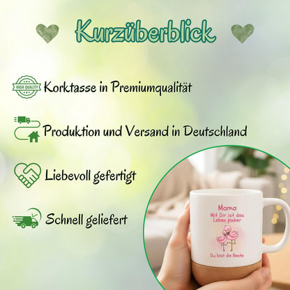 Beste Mama Tasse | Muttertagsgeschenk Mama | Geschenkidee Mama Geburtstag