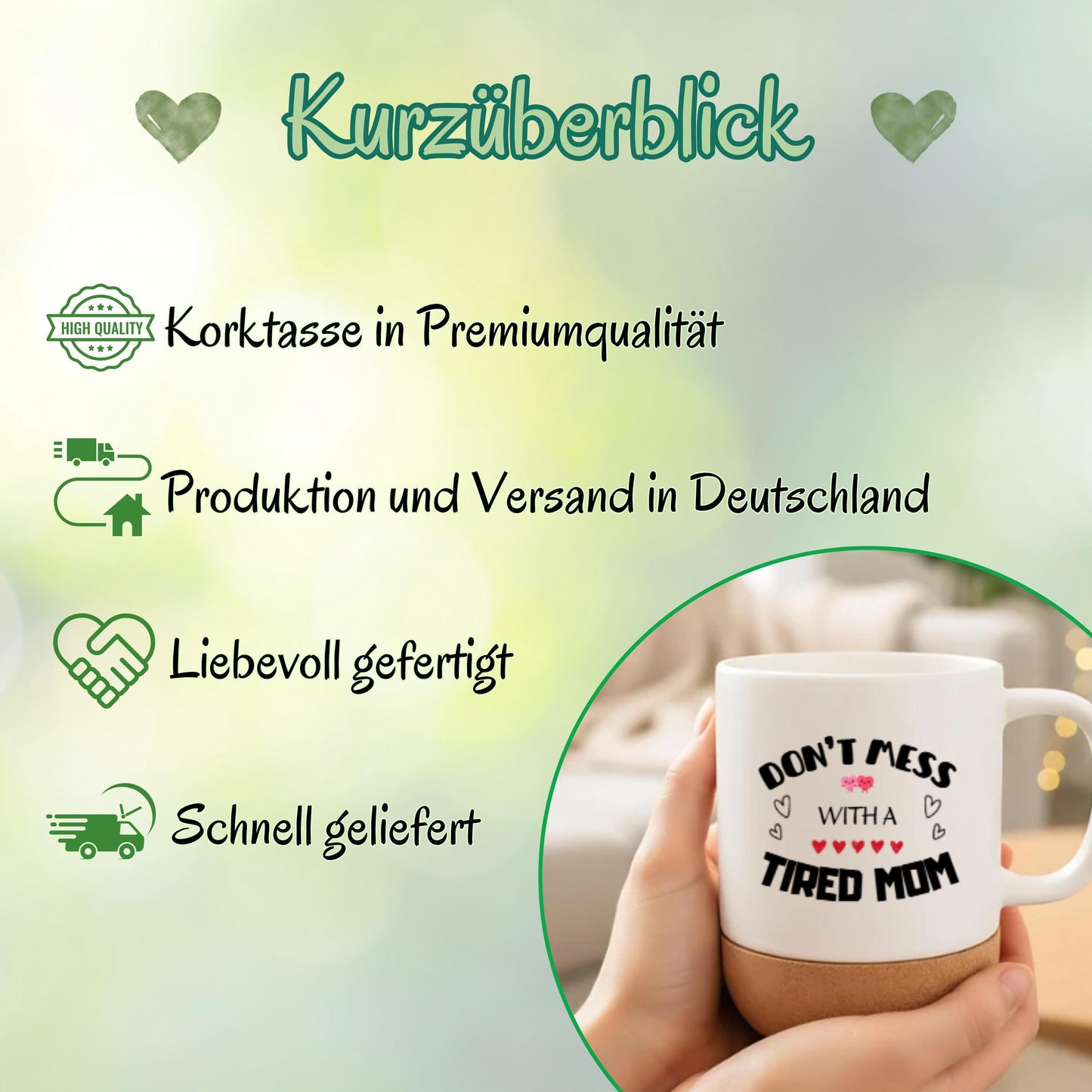 Beste Mama Tasse | Muttertagsgeschenk Mama | Geschenkidee Mama Geburtstag