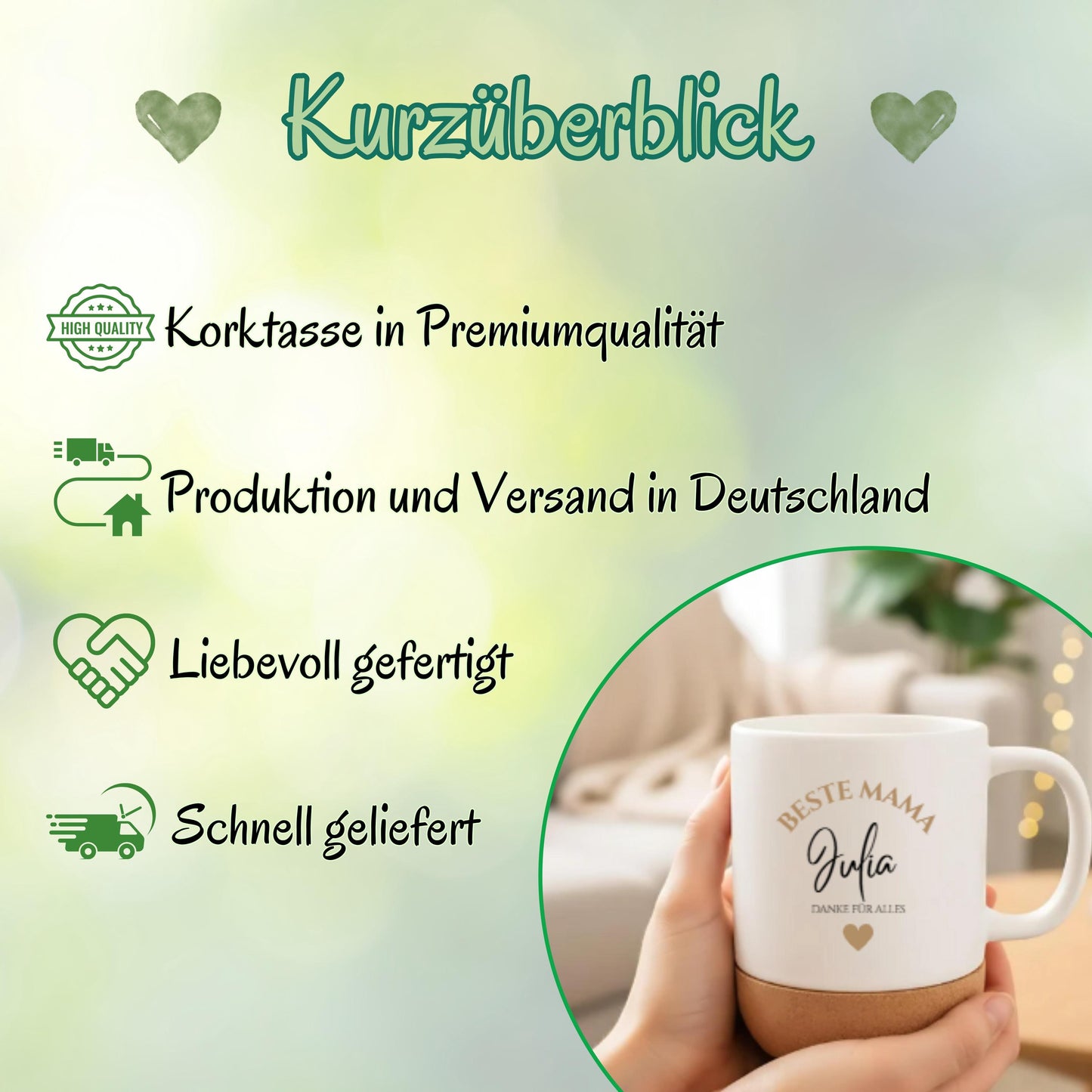 Beste Mama Tasse | Personalisierte Mama Tasse | Geschenkidee Mama Geburtstag