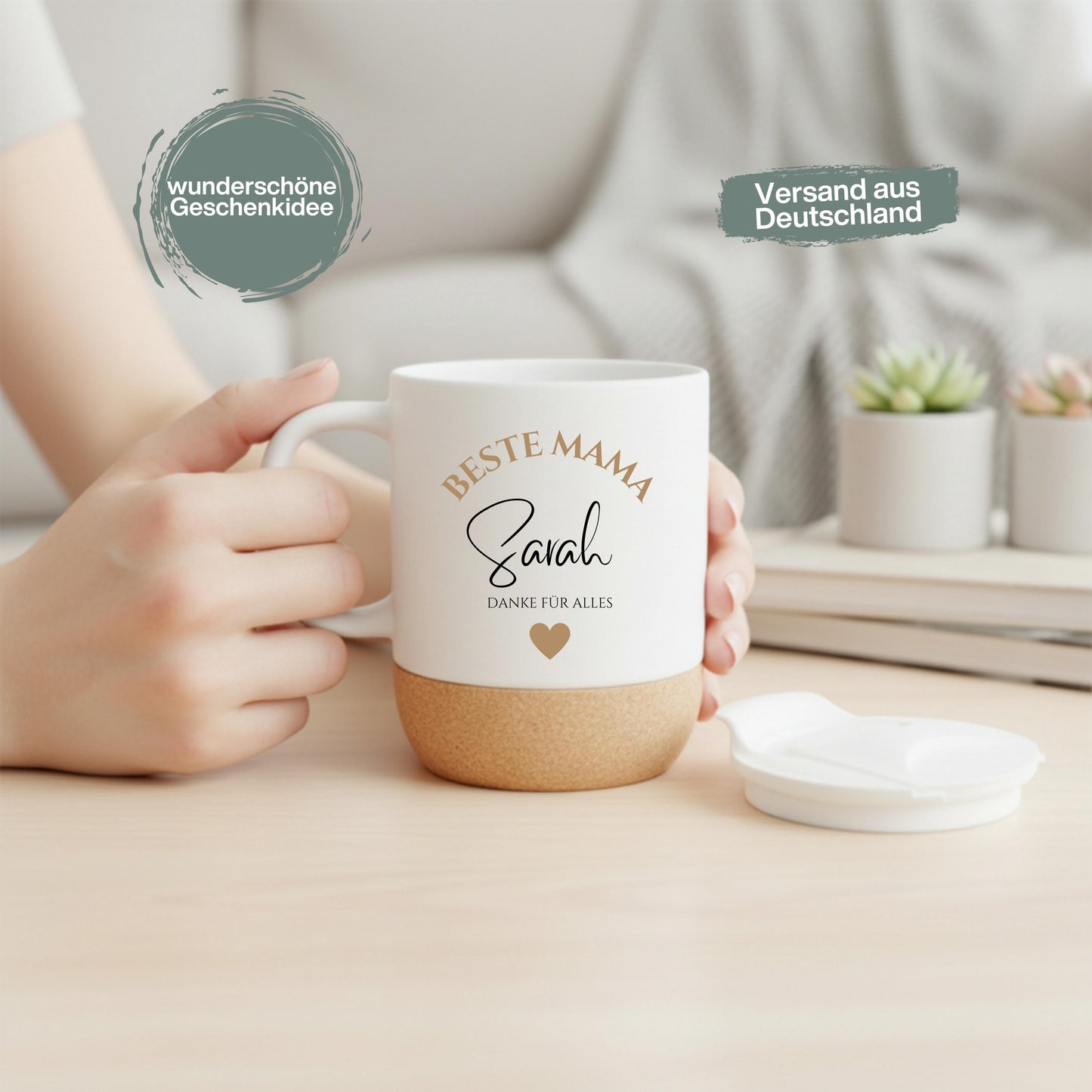 Beste Mama Tasse | Personalisierte Mama Tasse | Geschenkidee Mama Geburtstag