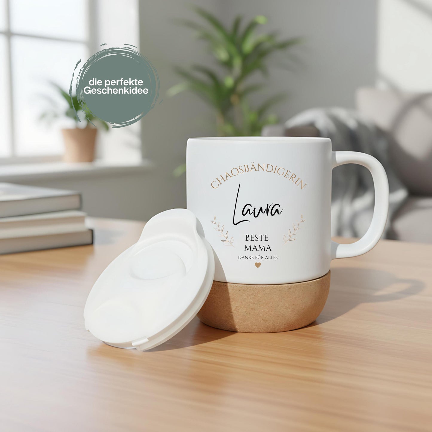 Personalisierte Mama Tasse | Geschenkidee Mama Geburtstag | Beste Mama Tasse
