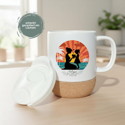 Tasse Mom You're the Best | Beste Mama Tasse | Muttertagsgeschenk Mama | Danke Mama Geschenk