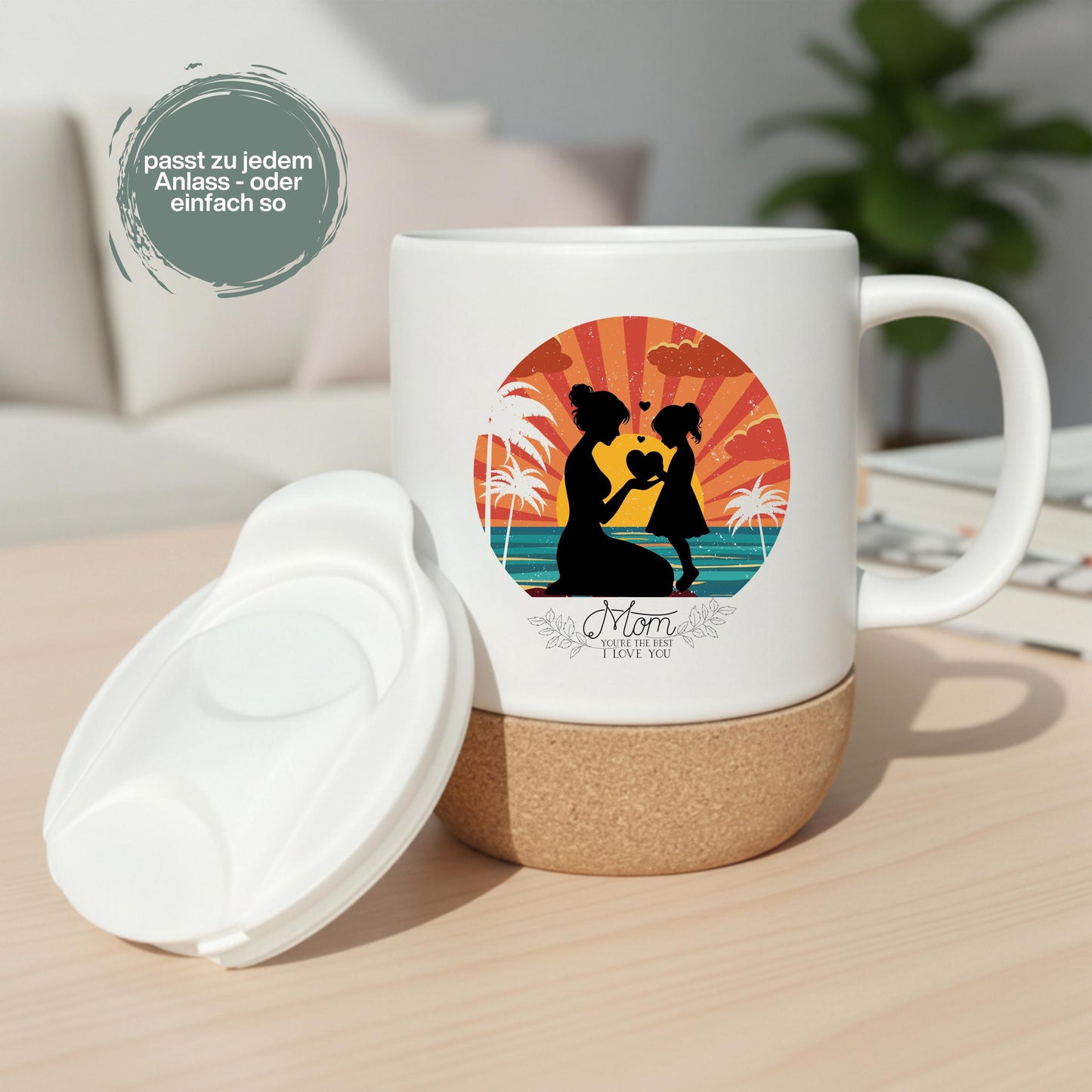 Tasse Mom You're the Best | Beste Mama Tasse | Muttertagsgeschenk Mama | Danke Mama Geschenk