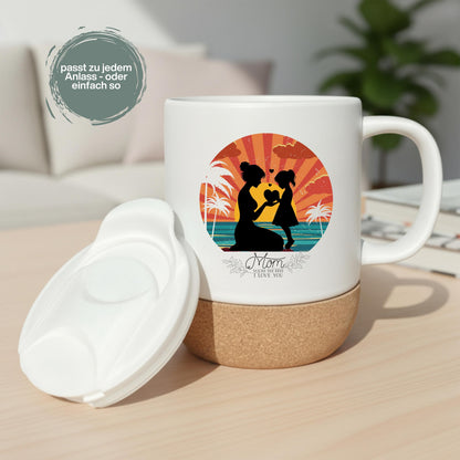 Tasse Mom You're the Best | Beste Mama Tasse | Muttertagsgeschenk Mama | Danke Mama Geschenk
