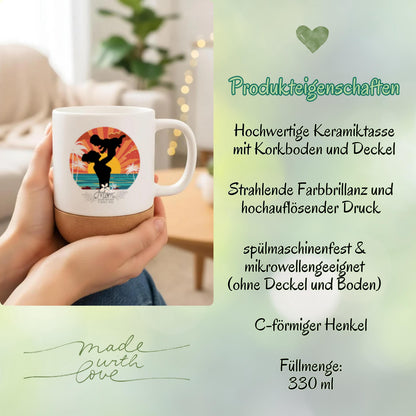 Beste Mama Tasse | Muttertagsgeschenk Mama | Kaffeebecher Mama | Danke Mama Geschenk