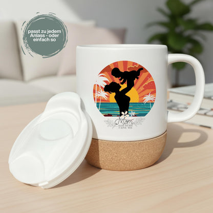 Beste Mama Tasse | Muttertagsgeschenk Mama | Kaffeebecher Mama | Danke Mama Geschenk