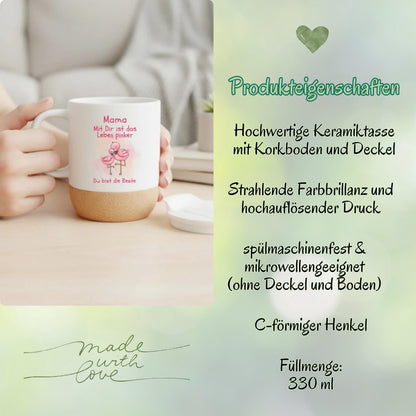 Beste Mama Tasse | Muttertagsgeschenk Mama | Geschenkidee Mama Geburtstag