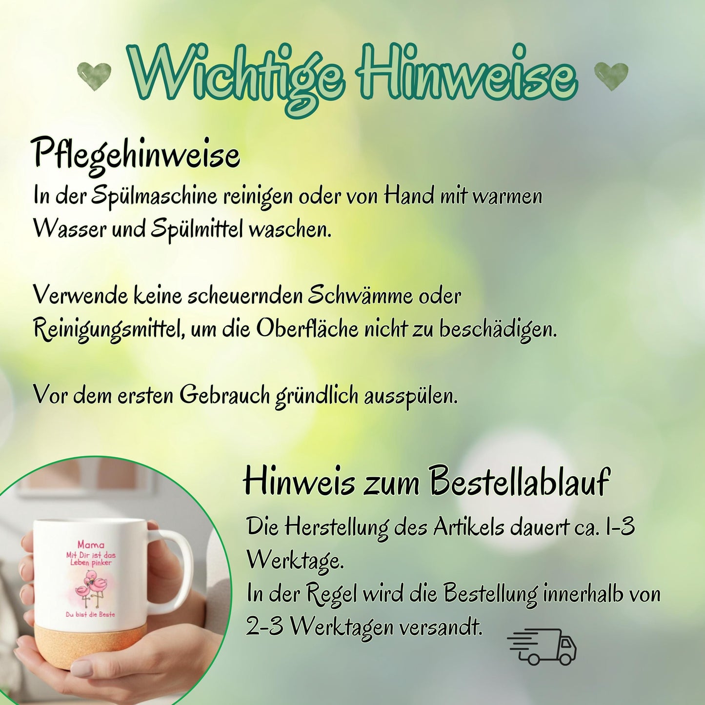 Beste Mama Tasse | Muttertagsgeschenk Mama | Geschenkidee Mama Geburtstag