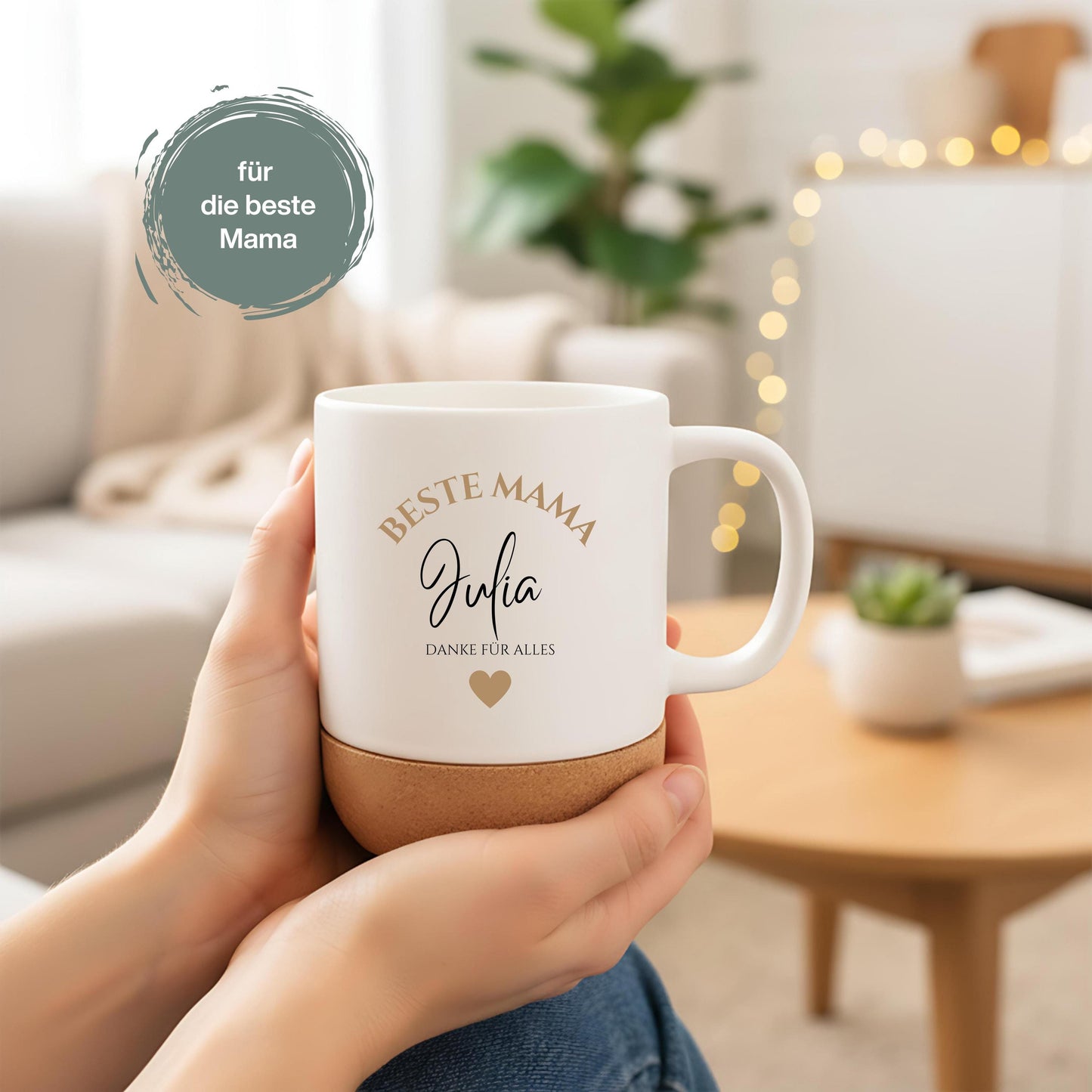Beste Mama Tasse | Personalisierte Mama Tasse | Geschenkidee Mama Geburtstag