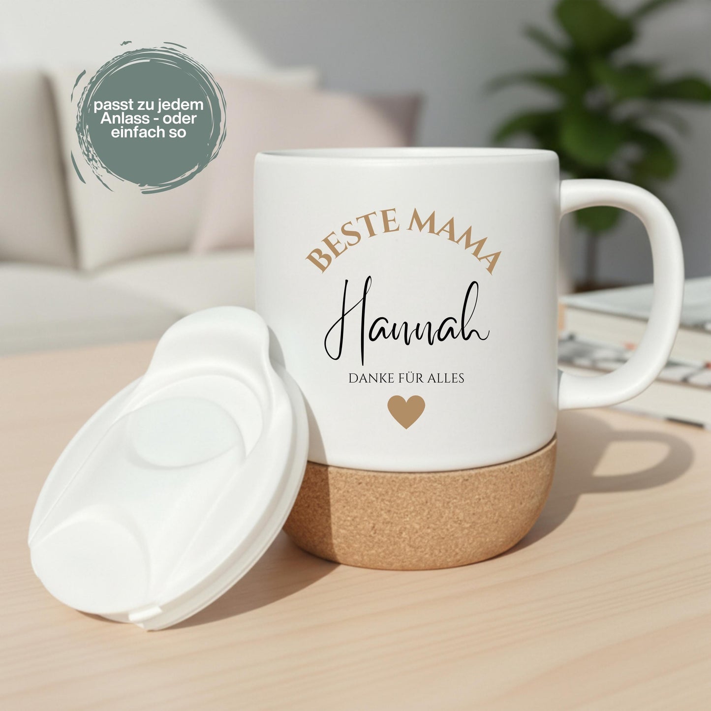 Beste Mama Tasse | Personalisierte Mama Tasse | Geschenkidee Mama Geburtstag