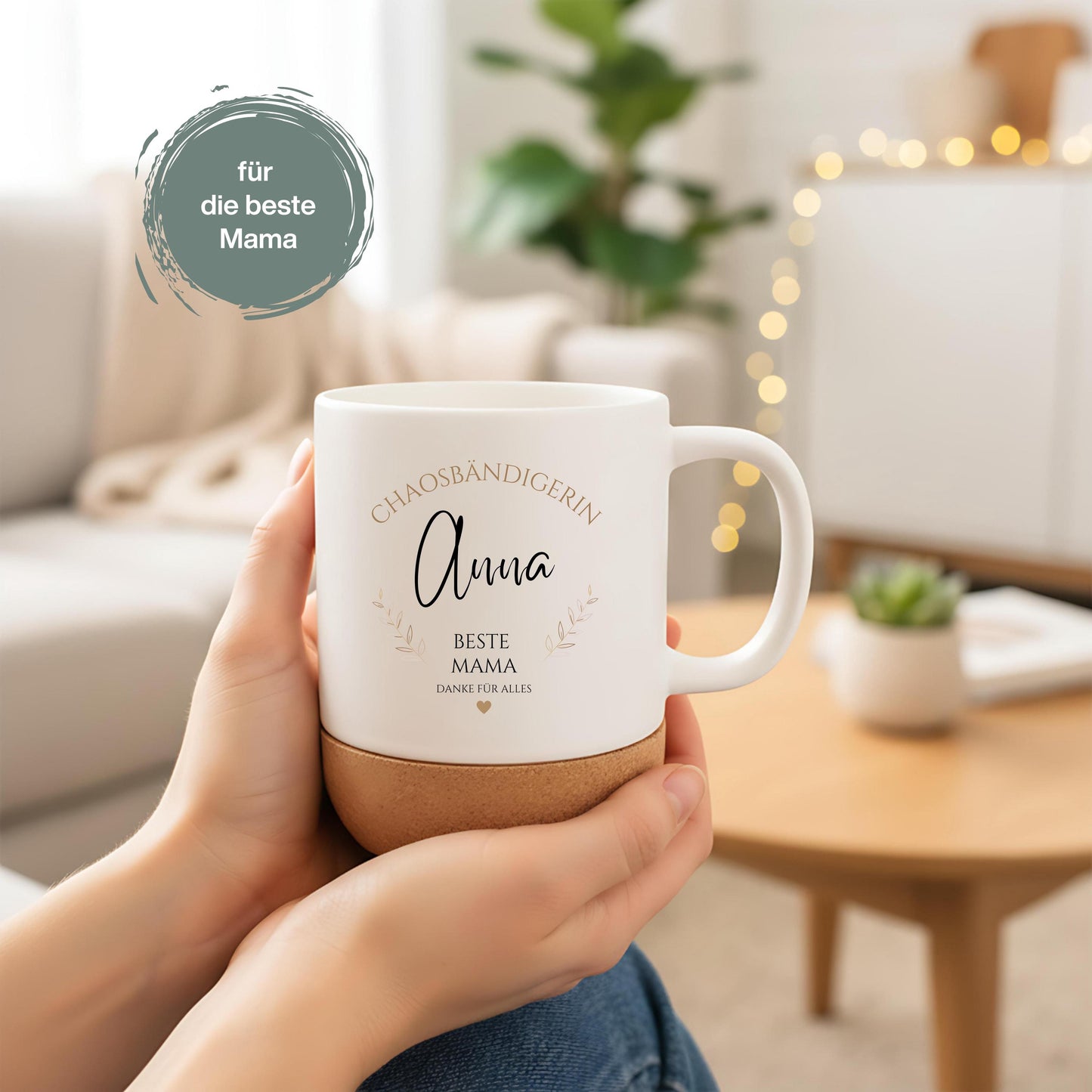 Personalisierte Mama Tasse | Geschenkidee Mama Geburtstag | Beste Mama Tasse