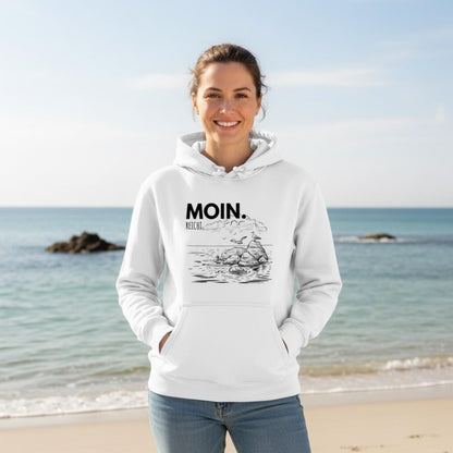 MOIN Hoodie – MOIN. Reicht. | Kapuzenpullover Nordsee Geschenk