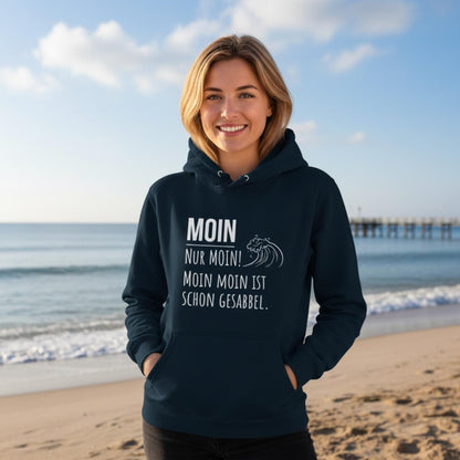 Moin Hoodie – Norddeutscher Kapuzenpullover