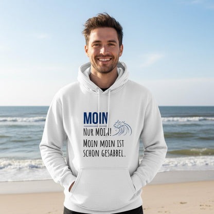 Moin Hoodie – Norddeutscher Kapuzenpullover