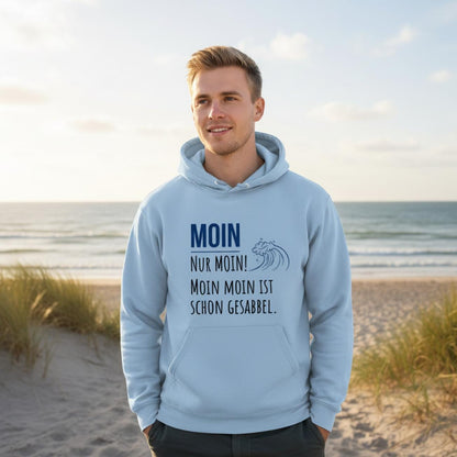 Moin Hoodie – Norddeutscher Kapuzenpullover