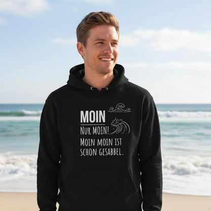 Moin Hoodie – Norddeutscher Kapuzenpullover