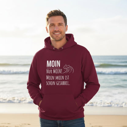 Moin Hoodie – Norddeutscher Kapuzenpullover