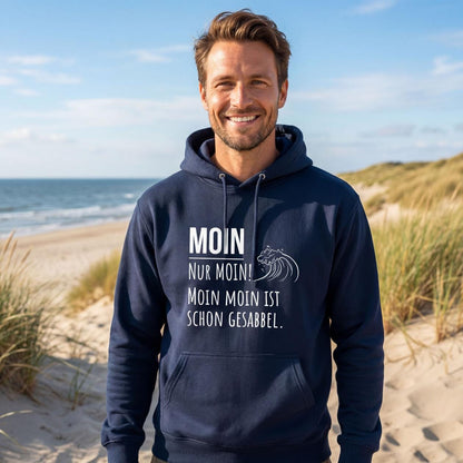 Moin Hoodie – Norddeutscher Kapuzenpullover