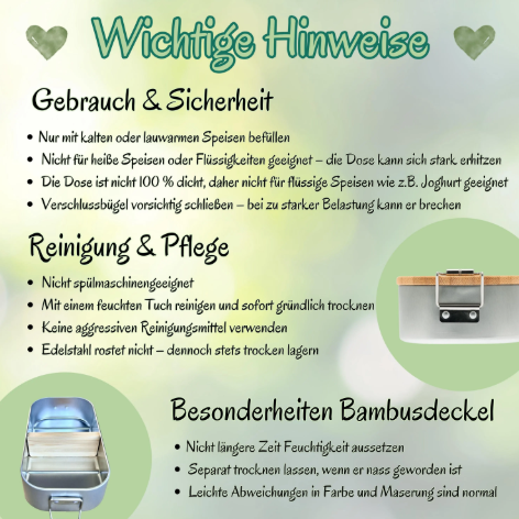 Personalisierte Brotdose Edelstahl Kinder mit Namen | Otter Lunchbox Kindergarten & Schule