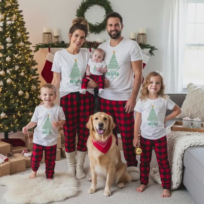Weihnachtspullover Familie Merry Christmas | Partnerlook Weihnachten Eltern Kinder | Familienoutfit personalisiert Geschenkidee Geschwister