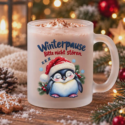 Tasse Weihnachten Wichtelgeschenk, Weihnachtsbecher Nikolaus, Winter Tasse Geschenk, Kaffeetasse Weihnachten Motiv, Geschenk Freundin Tasse